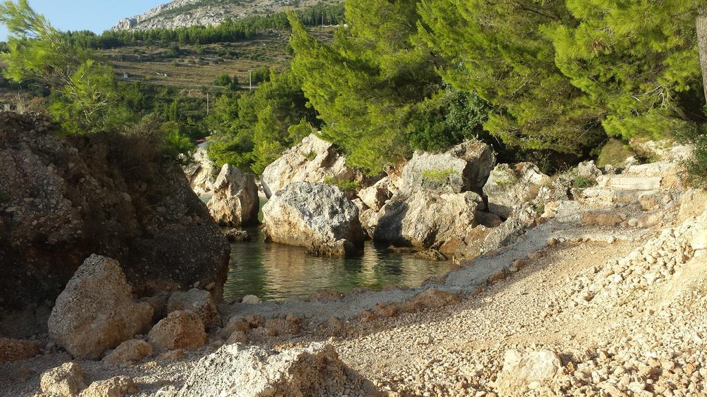 Oasis Of Peace Apartment Omiš Esterno foto