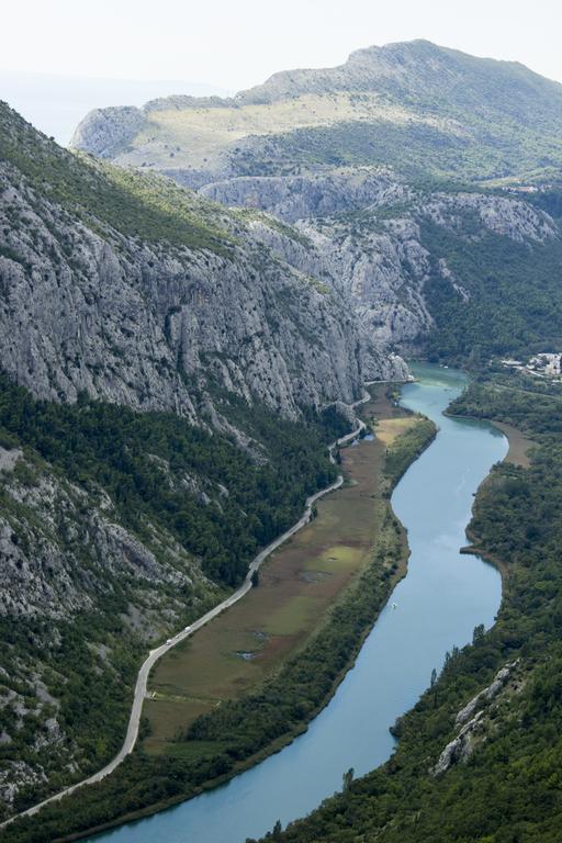 Oasis Of Peace Apartment Omiš Esterno foto