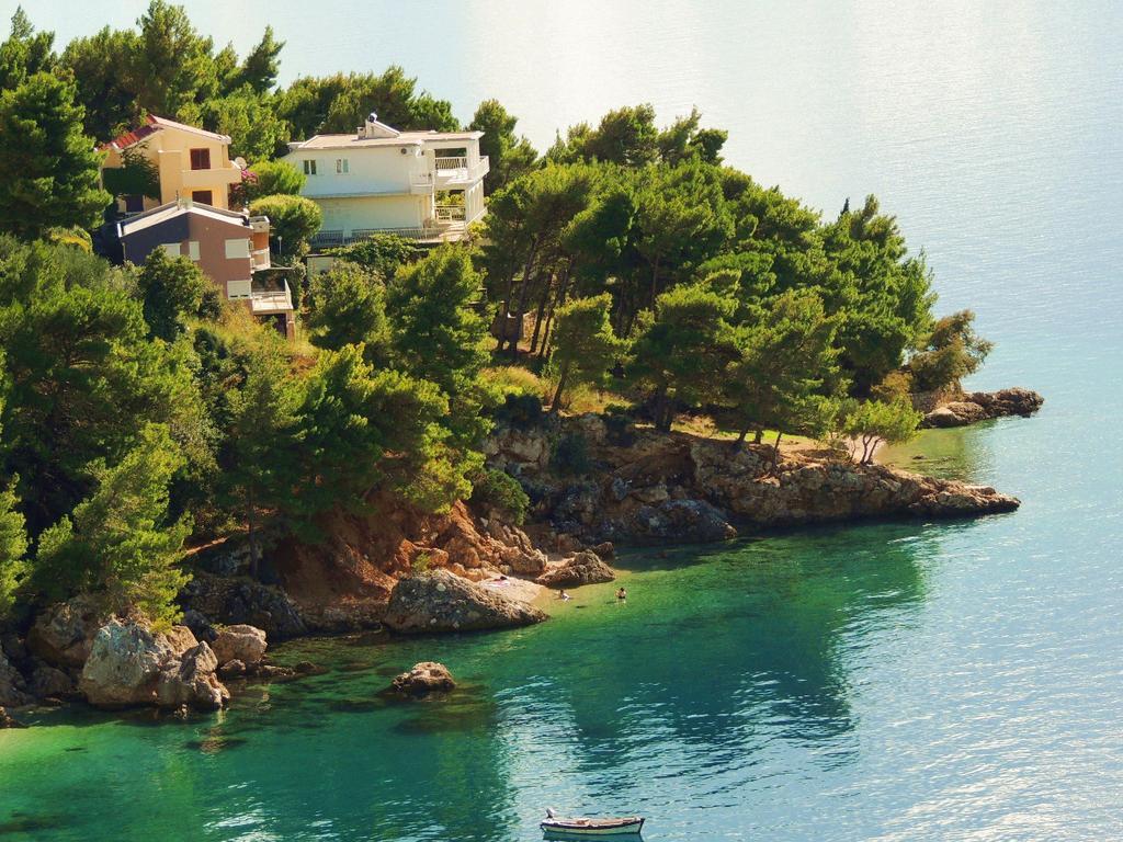 Oasis Of Peace Apartment Omiš Esterno foto